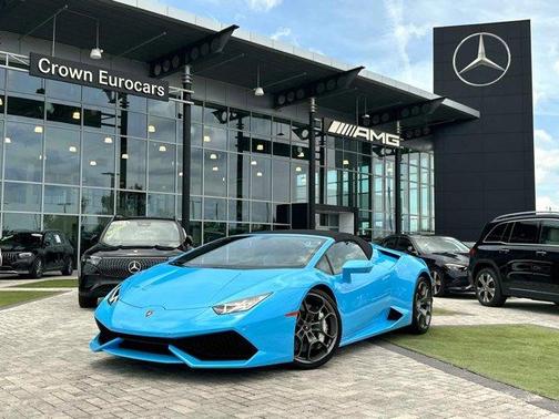 2016 Lamborghini Huracan LP610-4