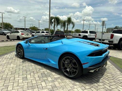 2016 Lamborghini Huracan LP610-4