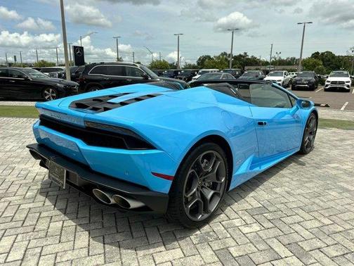 2016 Lamborghini Huracan LP610-4