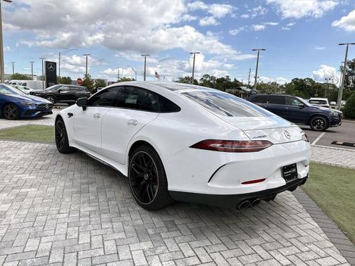 MANUFAKTUR Moonlight White Metallic 2026 Mercedes-Benz AMG GT 53 Base
