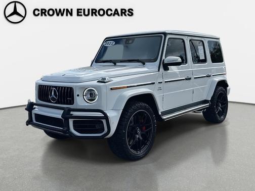 2022 Mercedes-Benz AMG G 63 4MATIC