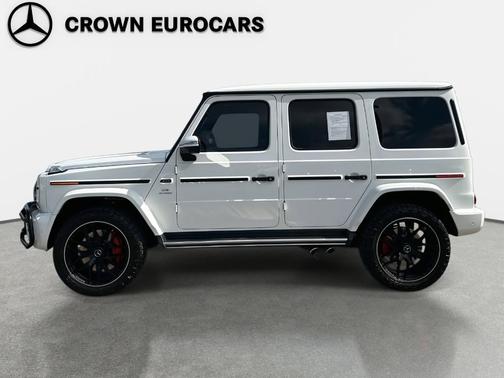 2022 Mercedes-Benz AMG G 63 4MATIC