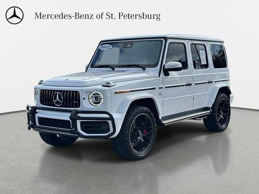Polar White 2022 Mercedes-Benz AMG G 63 4MATIC