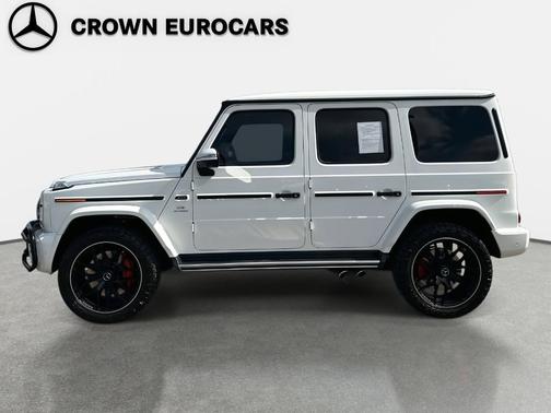 2022 Mercedes-Benz AMG G 63 4MATIC