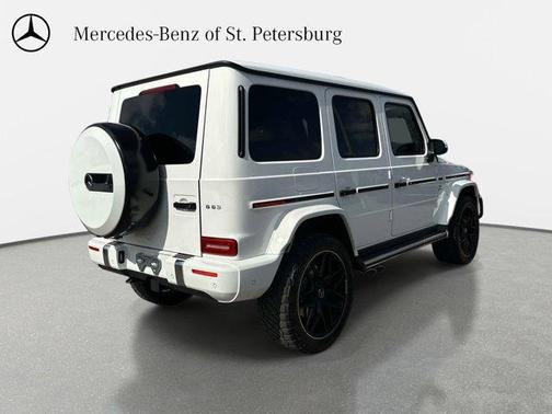 Polar White 2022 Mercedes-Benz AMG G 63 4MATIC