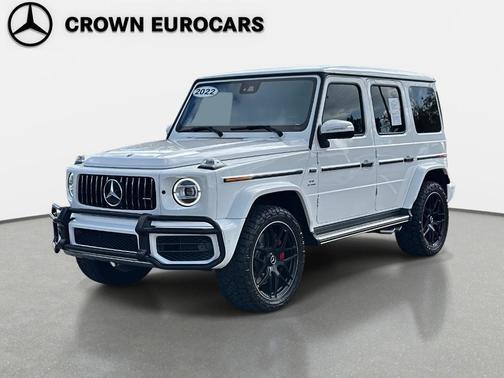 2022 Mercedes-Benz AMG G 63 4MATIC