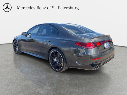 Gray 2026 Mercedes-Benz AMG E 53 Base