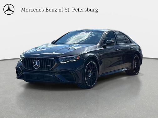 Gray 2026 Mercedes-Benz AMG E 53 Base