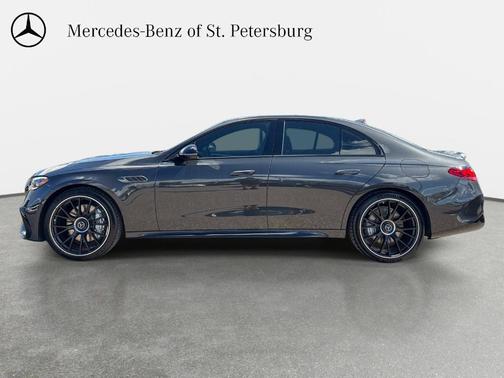 Gray 2026 Mercedes-Benz AMG E 53 Base