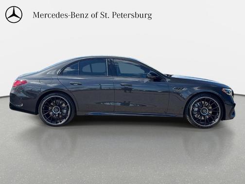 Gray 2026 Mercedes-Benz AMG E 53 Base