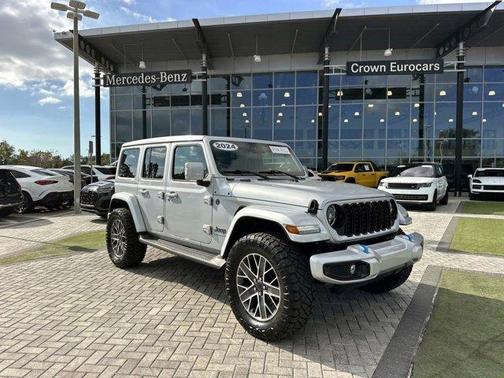 2024 Jeep Wrangler 4xe High Altitude
