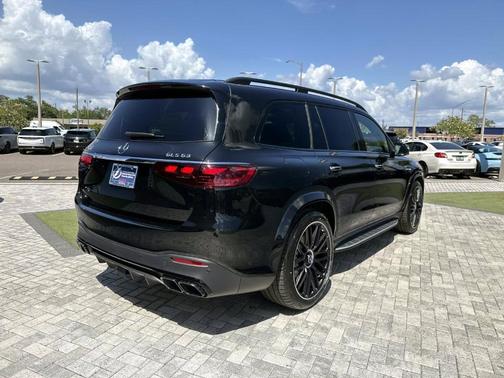 Black 2026 Mercedes-Benz AMG GLS 63 Base