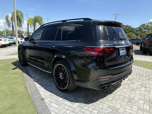 Black 2026 Mercedes-Benz AMG GLS 63 Base