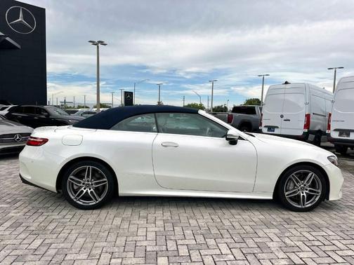 2020 Mercedes-Benz E-Class E 450 4MATIC