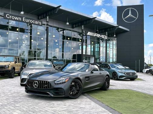 2021 Mercedes-Benz AMG GT Base