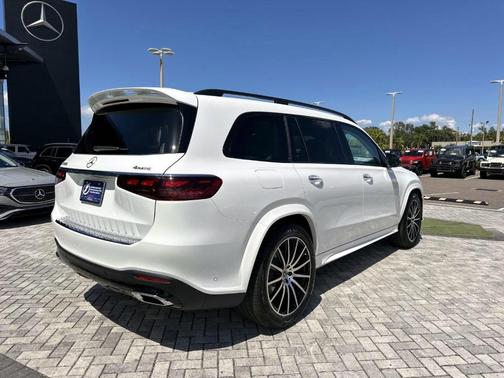2026 Mercedes-Benz GLS 450 450 4MATICÂ