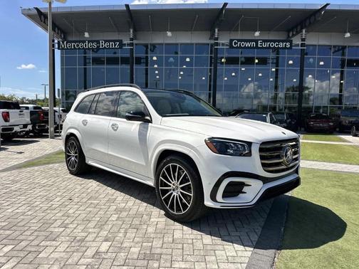 2026 Mercedes-Benz GLS 450 450 4MATICÂ