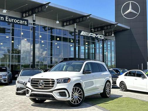 2026 Mercedes-Benz GLS 450 450 4MATICÂ