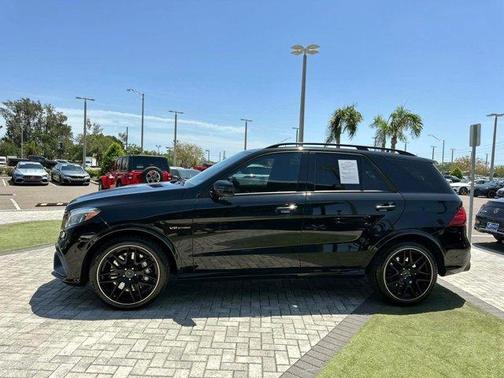 2019 Mercedes-Benz AMG GLE 63 Base 4MATIC