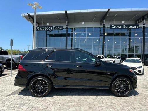 2019 Mercedes-Benz AMG GLE 63 Base 4MATIC