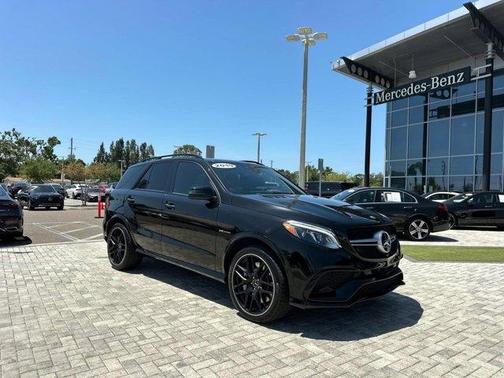 2019 Mercedes-Benz AMG GLE 63 Base 4MATIC