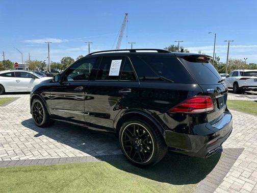 2019 Mercedes-Benz AMG GLE 63 Base 4MATIC