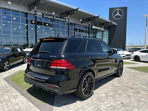 2019 Mercedes-Benz AMG GLE 63 Base 4MATIC