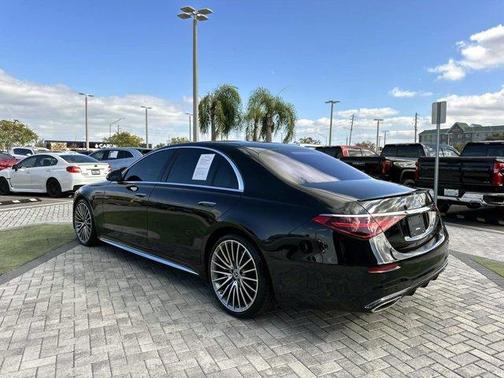 2023 Mercedes-Benz S-Class S 500 4MATIC