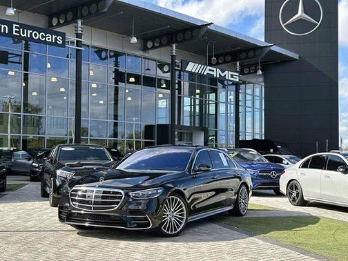 2023 Mercedes-Benz S-Class S 500 4MATIC