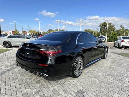 2023 Mercedes-Benz S-Class S 500 4MATIC