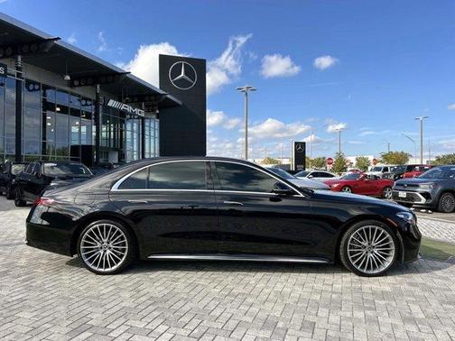 2023 Mercedes-Benz S-Class S 500 4MATIC