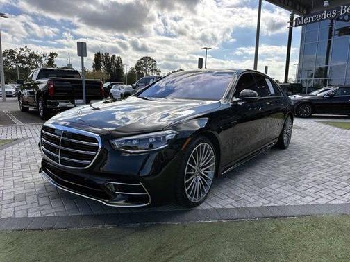 2023 Mercedes-Benz S-Class S 500 4MATIC