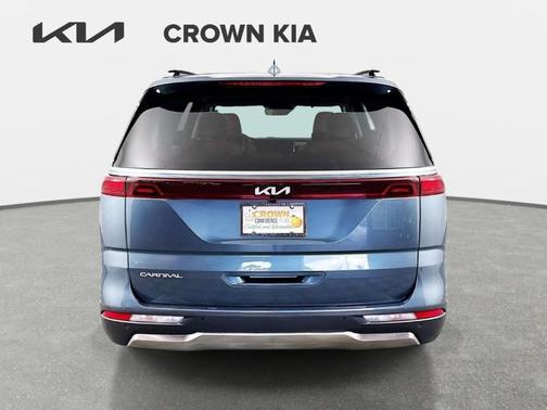 Blue 2023 Kia Carnival SX