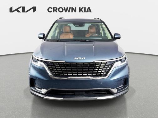Blue 2023 Kia Carnival SX