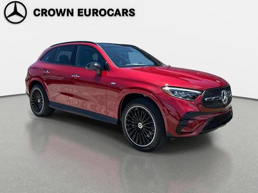 2025 Mercedes-Benz GLC 350e Base 4MATIC