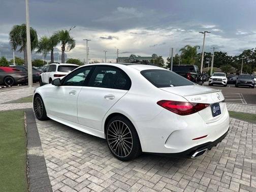 2025 Mercedes-Benz C-Class C 300
