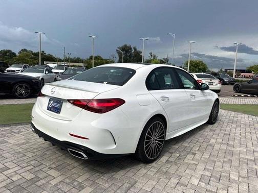 2025 Mercedes-Benz C-Class C 300