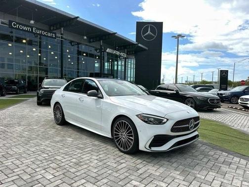2025 Mercedes-Benz C-Class C 300