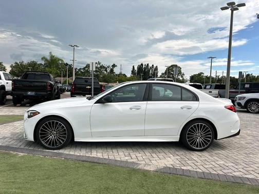2025 Mercedes-Benz C-Class C 300