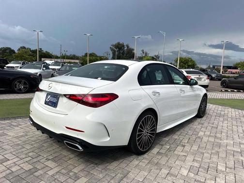 2025 Mercedes-Benz C-Class C 300