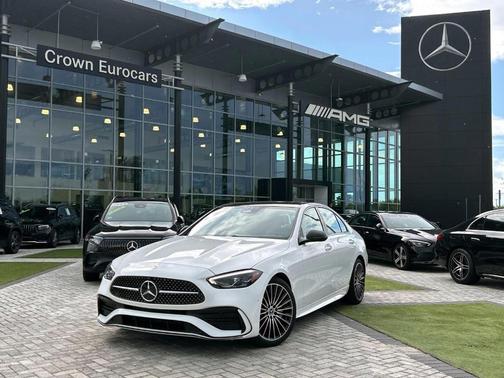 2025 Mercedes-Benz C-Class C 300