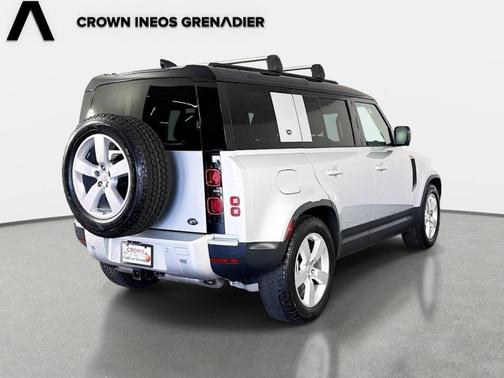 Indus Silver 2020 Land Rover Defender 110 First Edition
