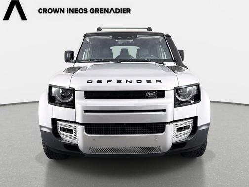 Indus Silver 2020 Land Rover Defender 110 First Edition