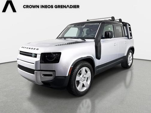Indus Silver 2020 Land Rover Defender 110 First Edition