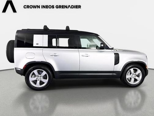 Indus Silver 2020 Land Rover Defender 110 First Edition