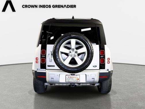 Indus Silver 2020 Land Rover Defender 110 First Edition