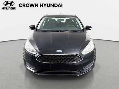 Black 2016 Ford Focus SE