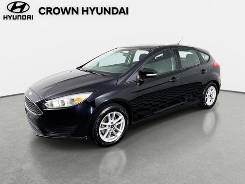 Black 2016 Ford Focus SE