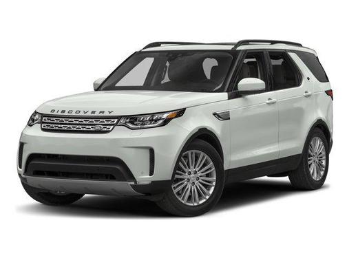 Santorini Black 2018 Land Rover Discovery HSE