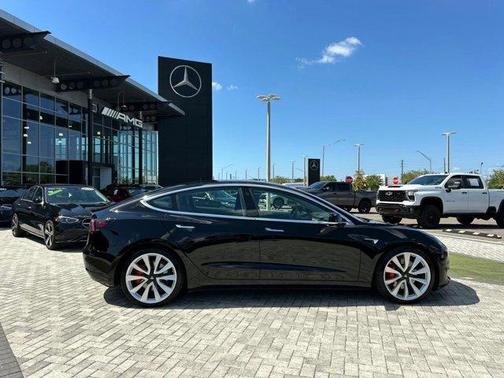 2018 Tesla Model 3 Long Range